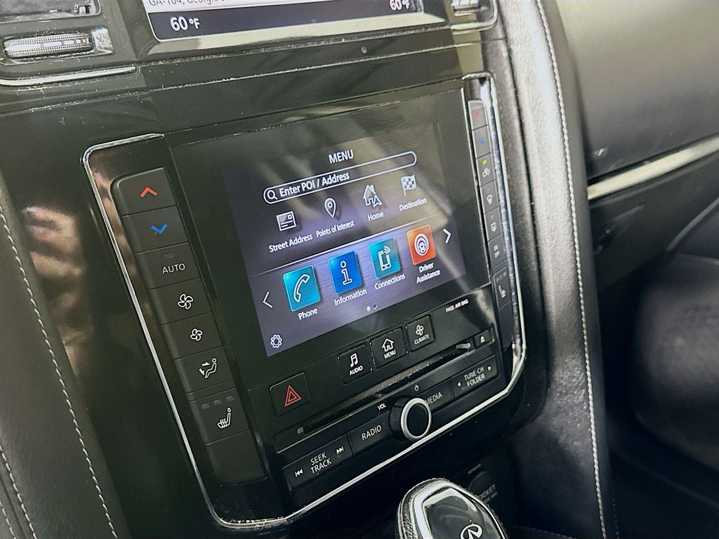 2020 INFINITI QX80 LUXE