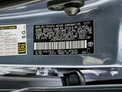 2022 Toyota Corolla LE