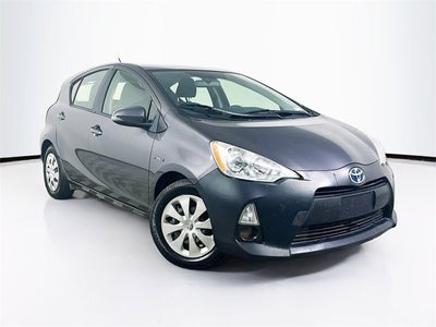 2013 Toyota Prius c Four