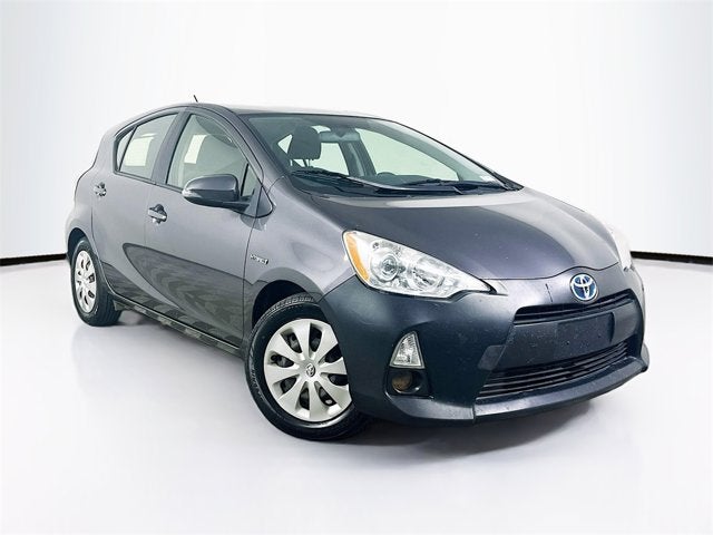 2013 Toyota Prius c Four