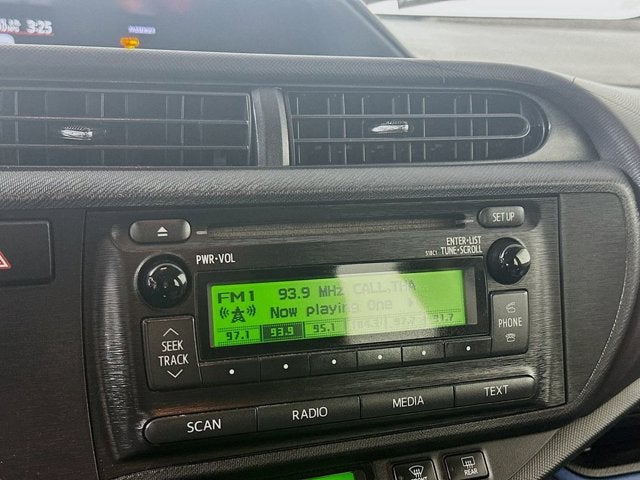 2013 Toyota Prius c Four