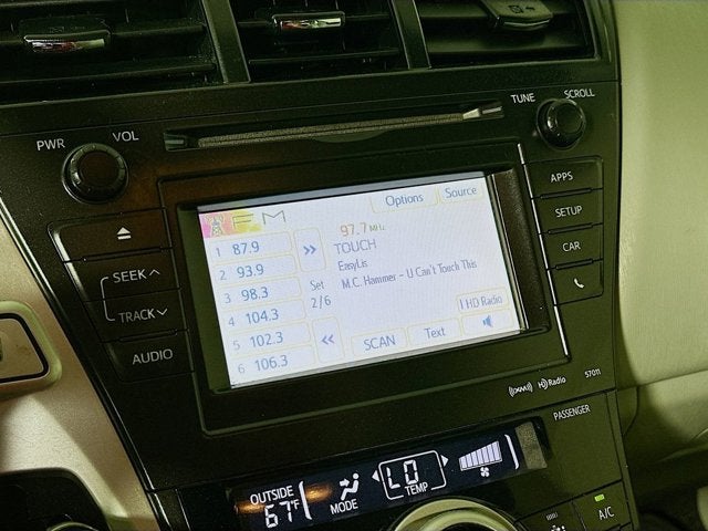 2014 Toyota Prius v Five