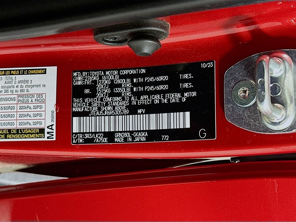 2024 Toyota 4Runner TRD Sport