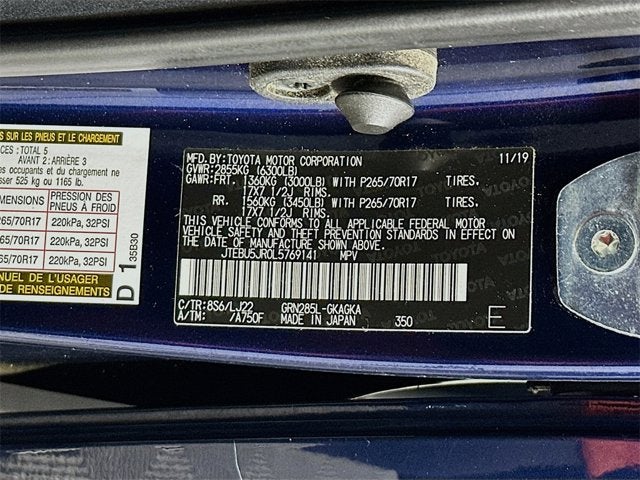 2020 Toyota 4Runner Venture