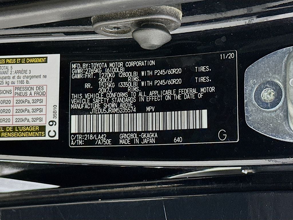 2021 Toyota 4Runner Limited