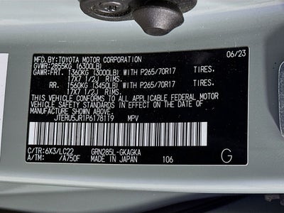 2023 Toyota 4Runner TRD Off-Road Premium