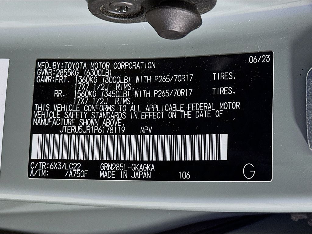 2023 Toyota 4Runner TRD Off-Road Premium