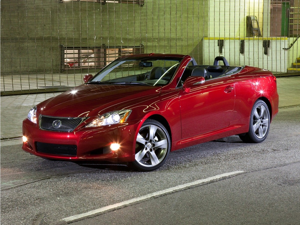 2010 Lexus IS 250 C