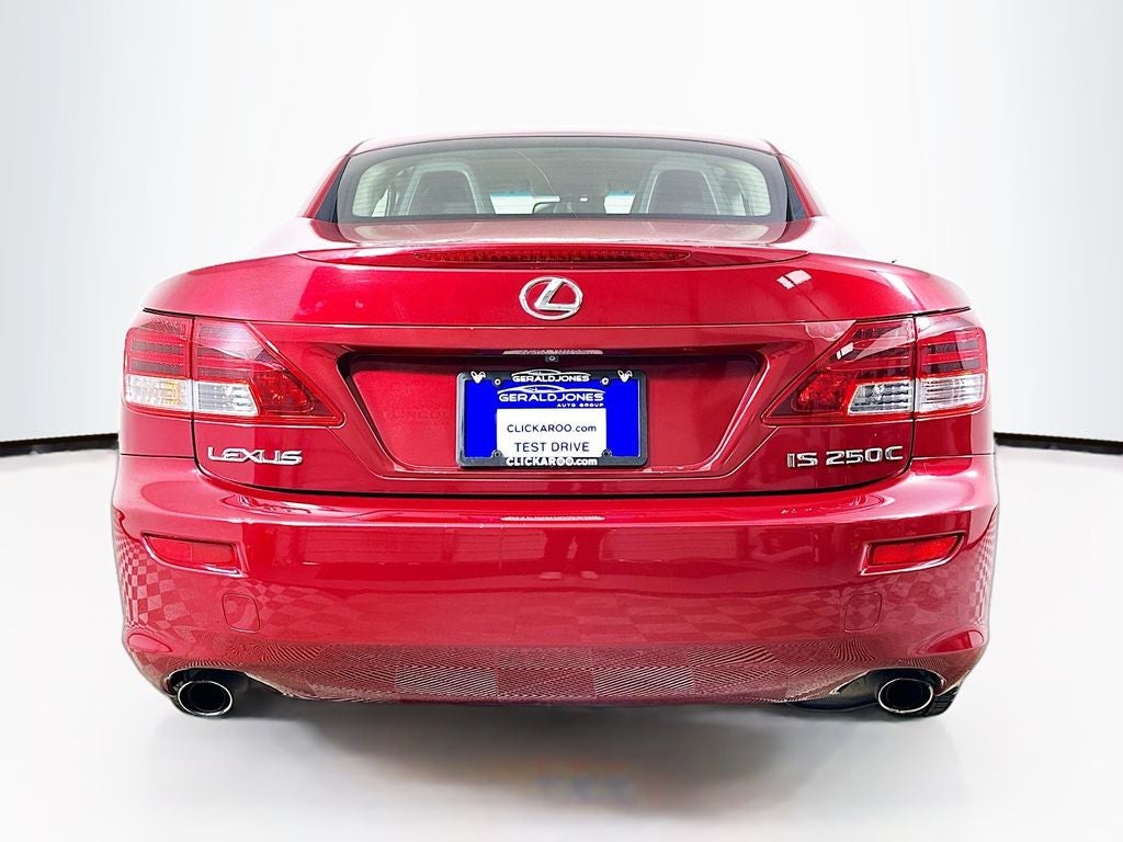 2010 Lexus IS 250 C