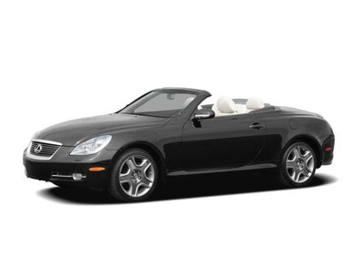 2006 Lexus SC 430