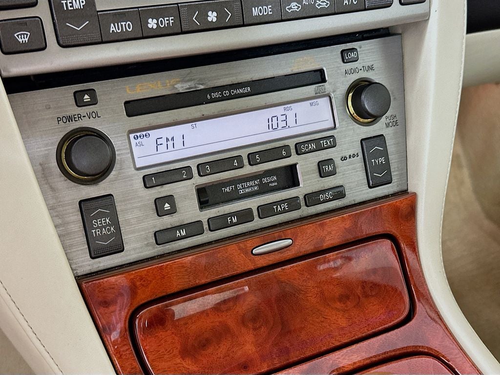 2006 Lexus SC 430