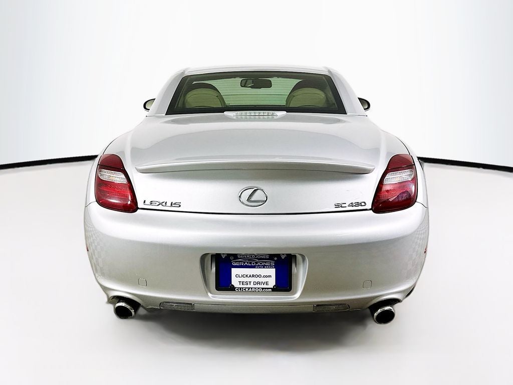 2006 Lexus SC 430