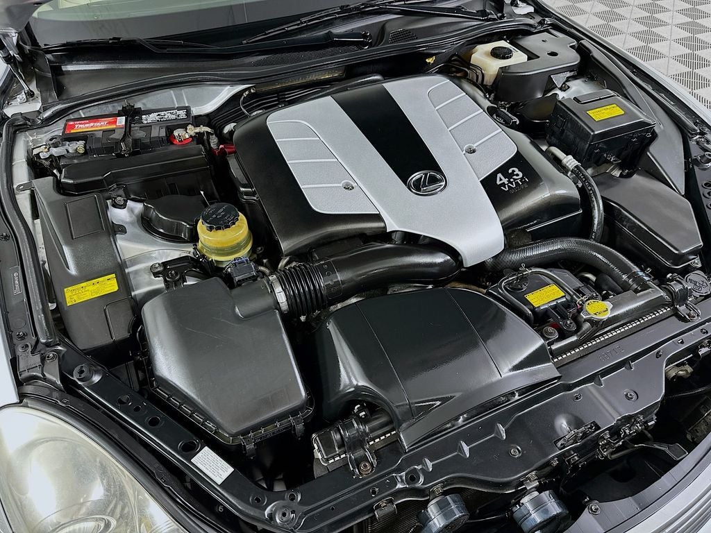 2006 Lexus SC 430