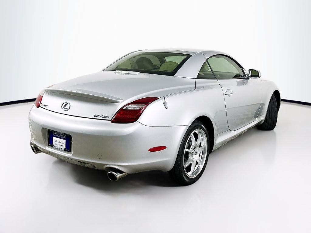 2006 Lexus SC 430
