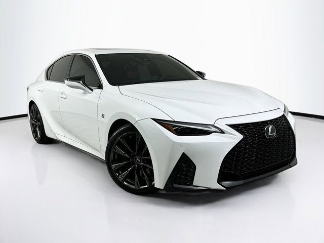 2022 Lexus IS IS 350 F SPORT