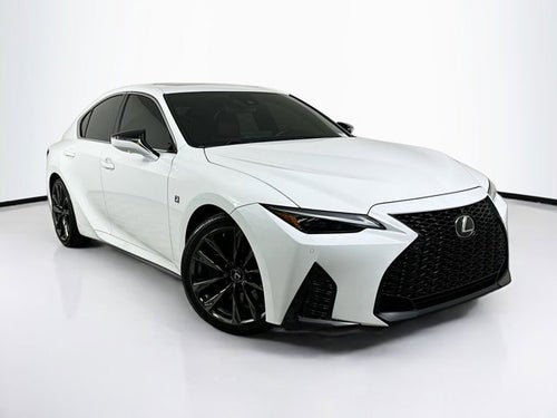 2022 Lexus IS IS 350 F SPORT
