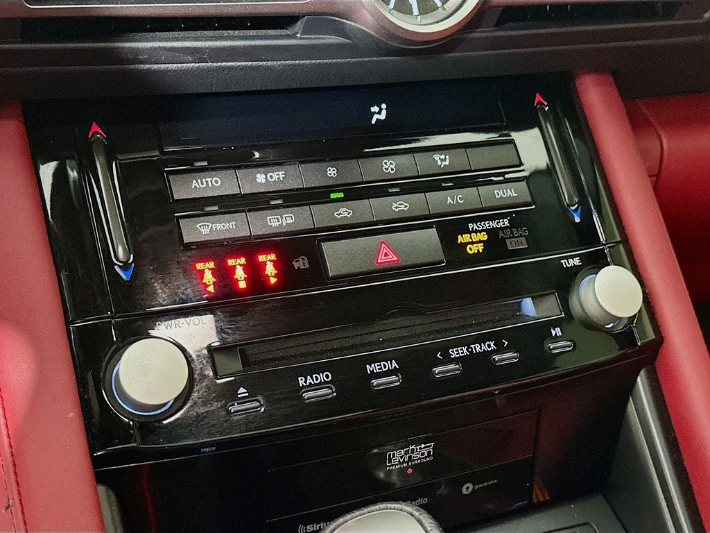 2022 Lexus IS 350 F SPORT