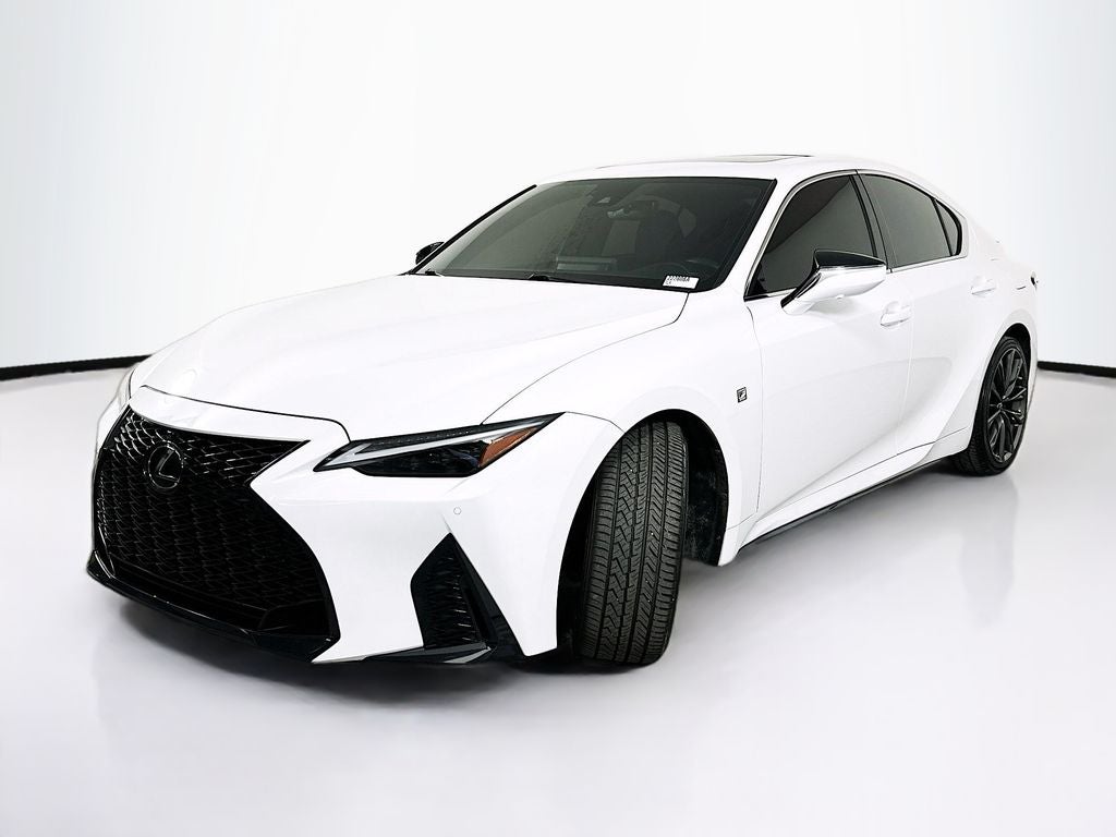 2022 Lexus IS 350 F SPORT