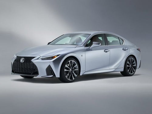 2021 Lexus IS IS 350 F SPORT