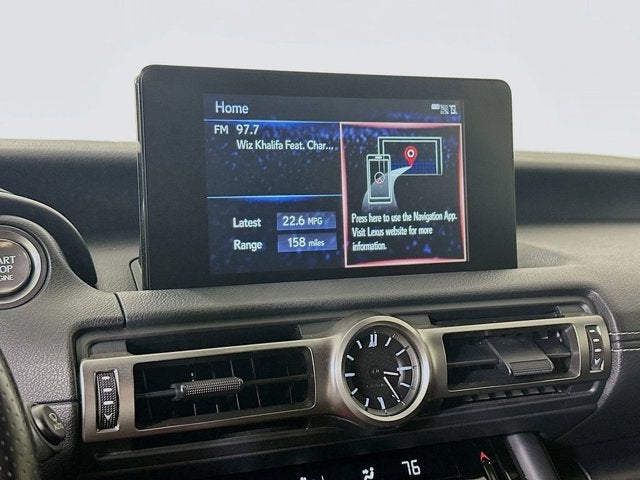 2021 Lexus IS IS 350 F SPORT