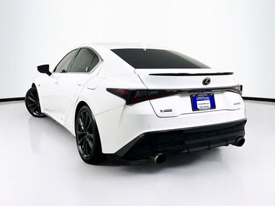 2021 Lexus IS IS 350 F SPORT