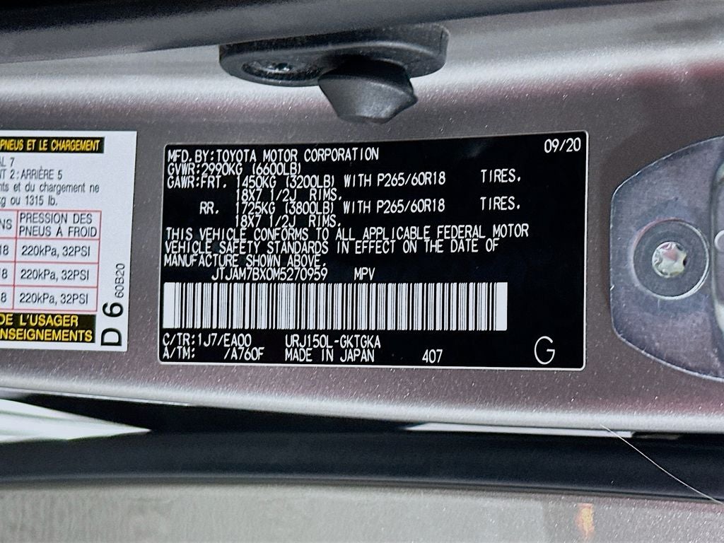 2021 Lexus GX 460