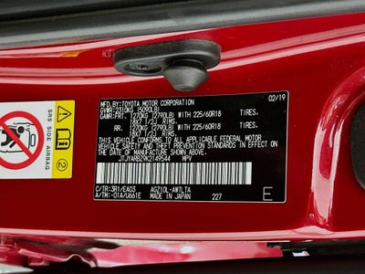 2019 Lexus NX 300 Base