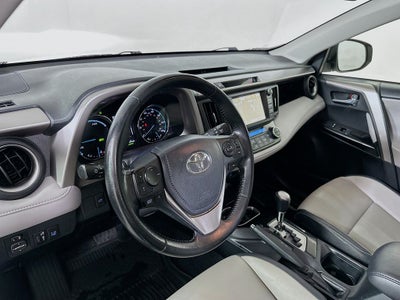 2018 Toyota RAV4 Hybrid Limited
