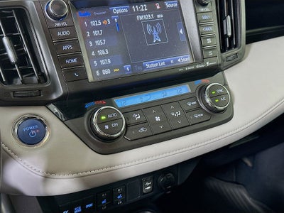 2018 Toyota RAV4 Hybrid Limited