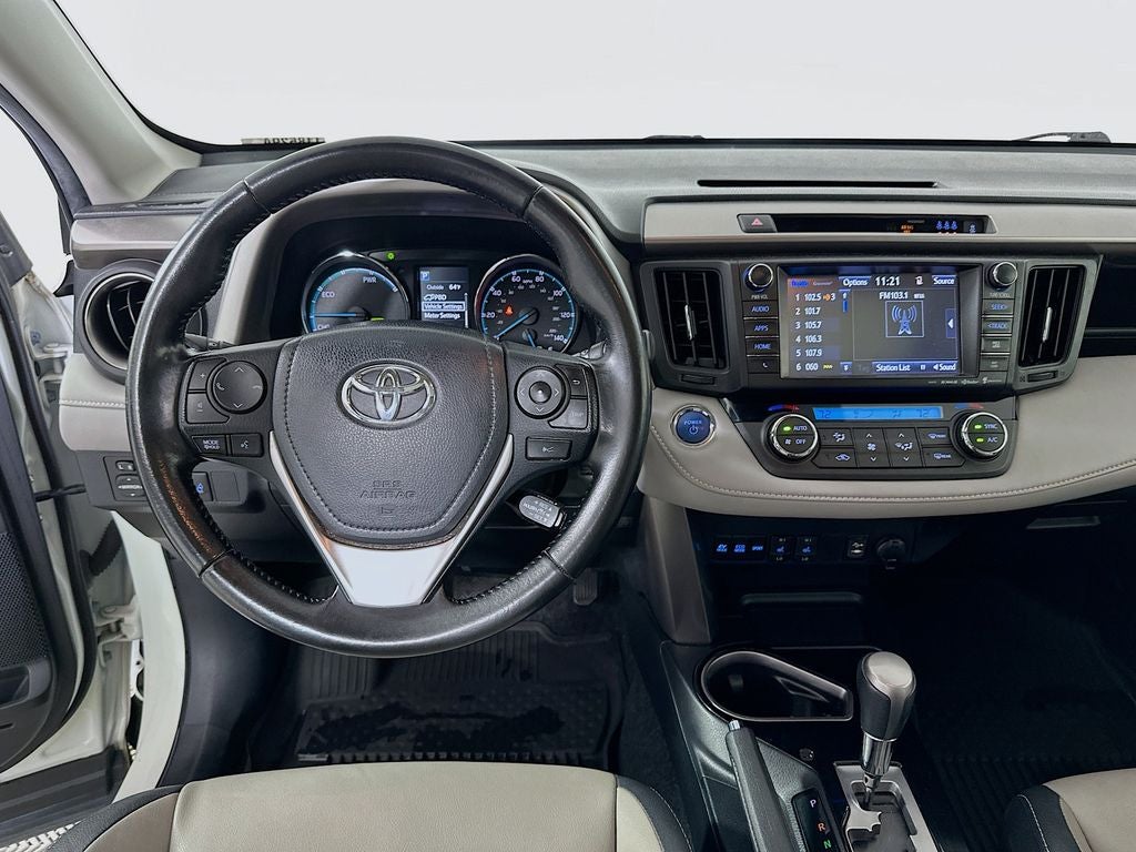 2018 Toyota RAV4 Hybrid Limited