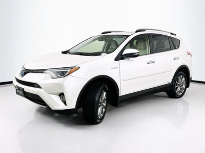 2018 Toyota RAV4 Hybrid Limited
