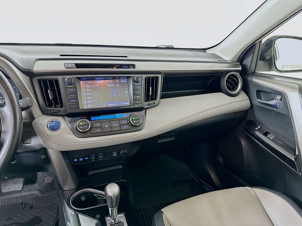 2018 Toyota RAV4 Hybrid Limited