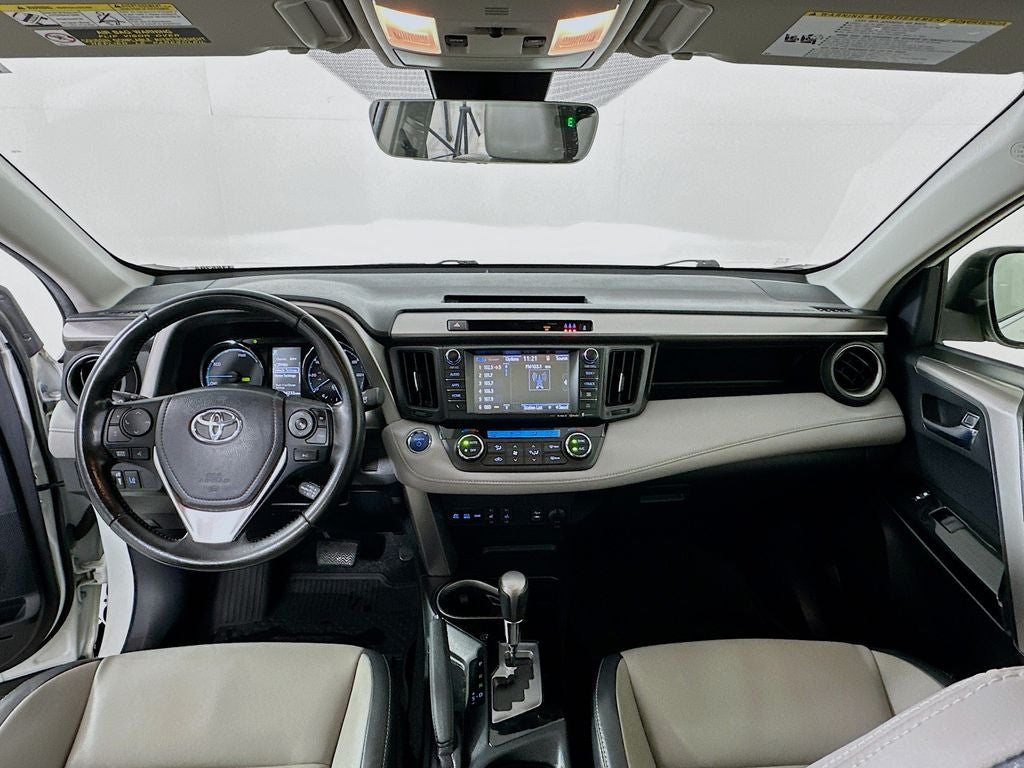 2018 Toyota RAV4 Hybrid Limited