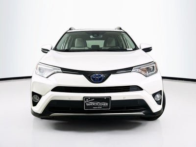 2018 Toyota RAV4 Hybrid Limited