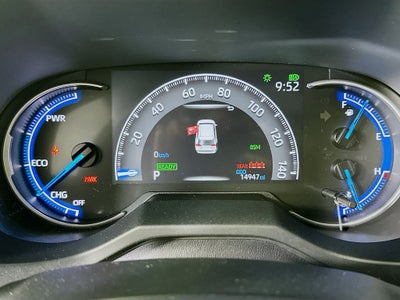 2025 Toyota RAV4 Hybrid XSE