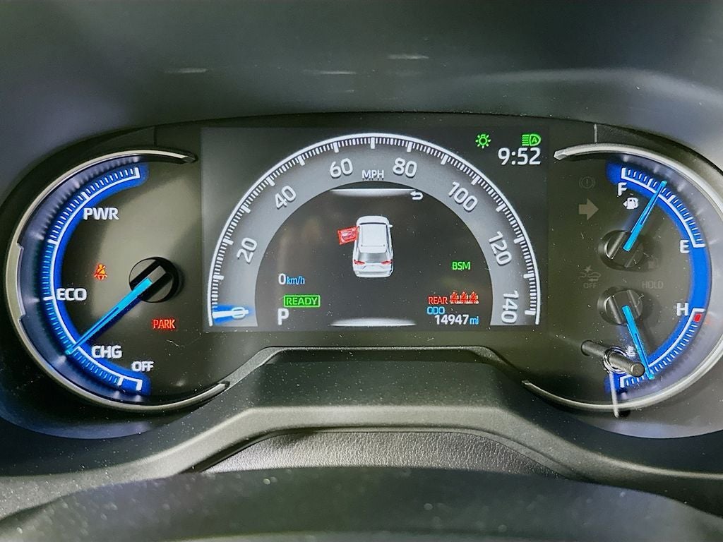 2025 Toyota RAV4 Hybrid XSE