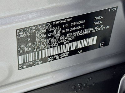 2025 Toyota RAV4 Hybrid XSE