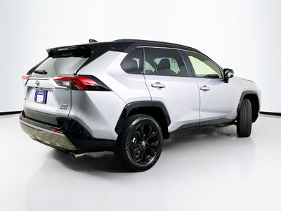 2025 Toyota RAV4 Hybrid XSE
