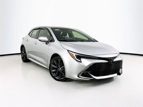 2023 Toyota Corolla Hatchback XSE