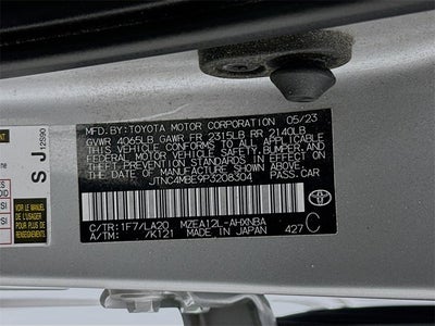 2023 Toyota Corolla Hatchback XSE