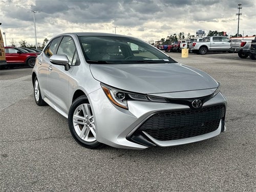 2019 Toyota Corolla Hatchback Base