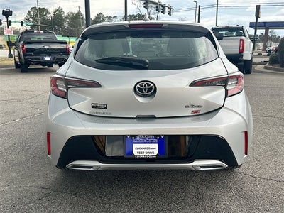2019 Toyota Corolla Hatchback Base