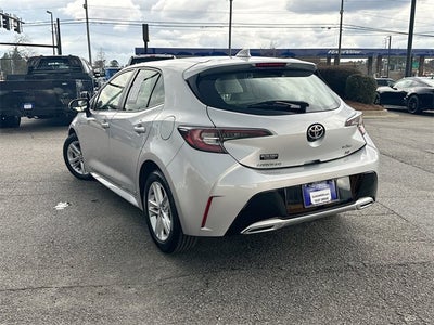 2019 Toyota Corolla Hatchback Base