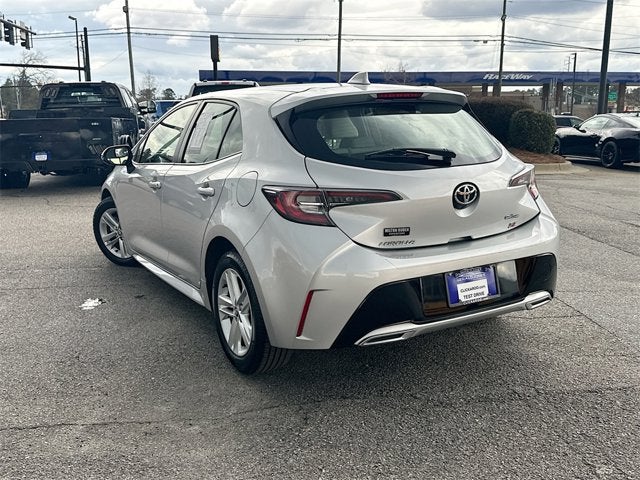 2019 Toyota Corolla Hatchback Base
