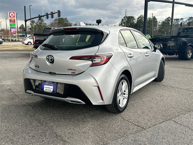 2019 Toyota Corolla Hatchback Base