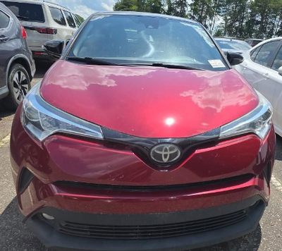 2019 Toyota C-HR Limited