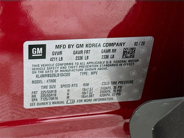 2020 Buick Encore GX Preferred