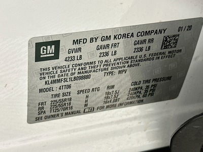 2020 Buick Encore GX Essence