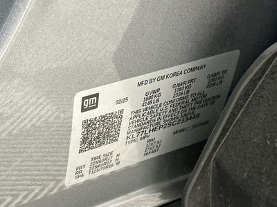 2025 Chevrolet Trax LT