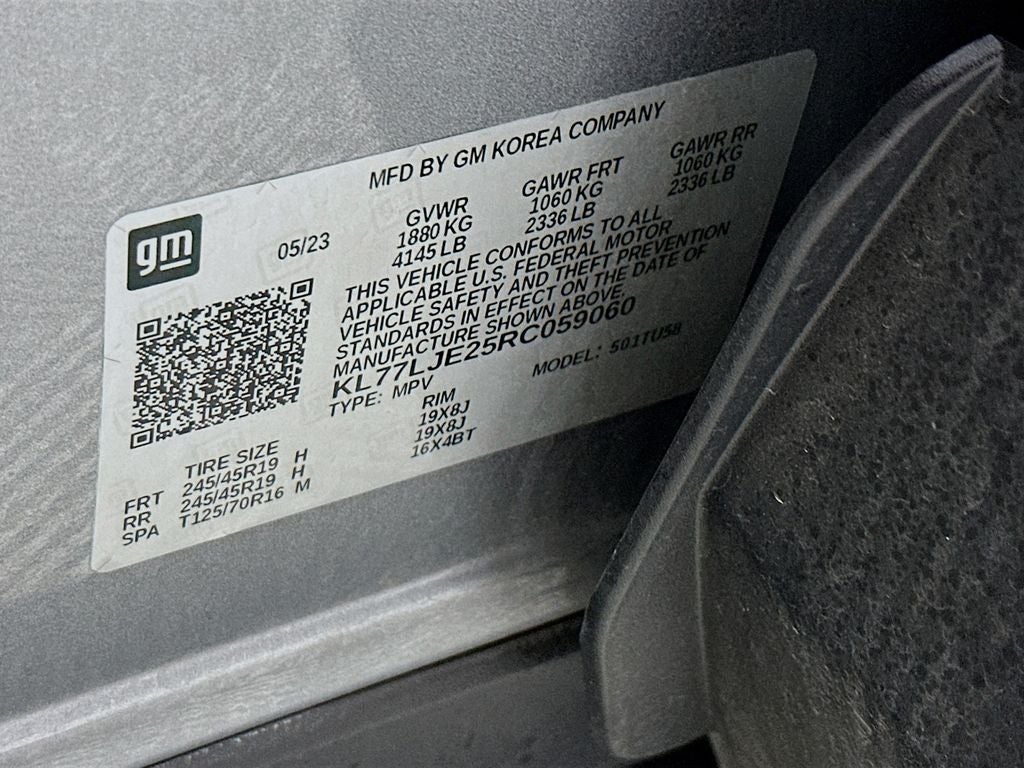 2024 Chevrolet Trax 2RS